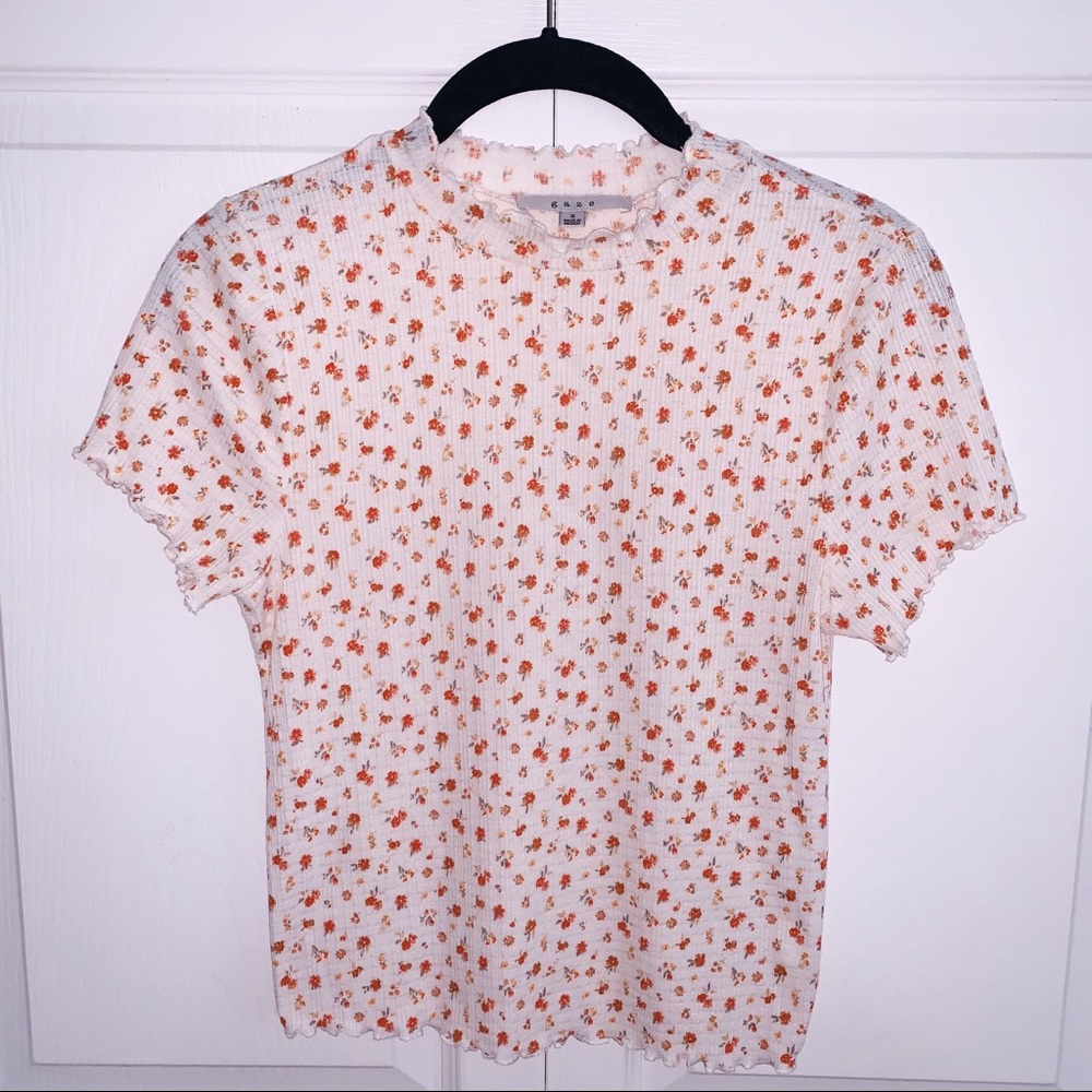 Floral Crop Top